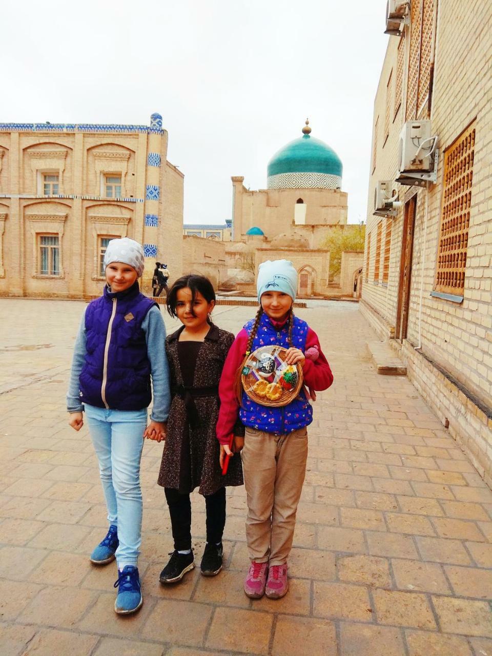 B&B, Khiva ,, Abdullah " In Ichan Kala Exterior foto